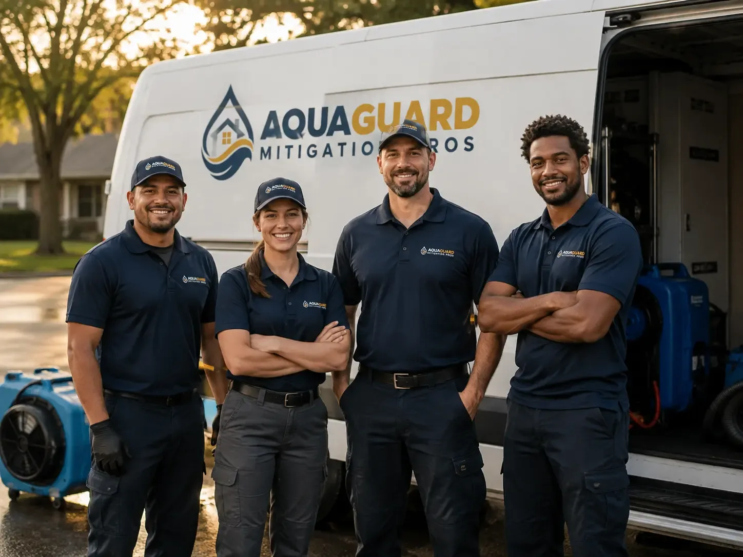 Water Damage Mitigation company in Amberson, PA