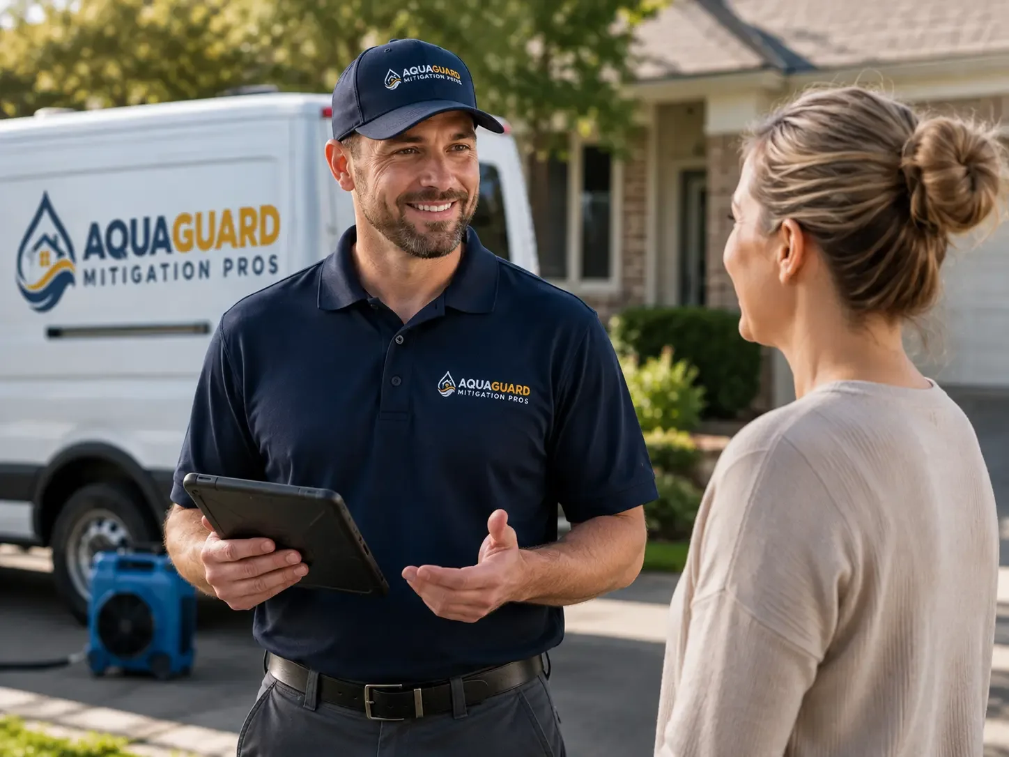 Water Damage Mitigation Amberson, PA FAQs