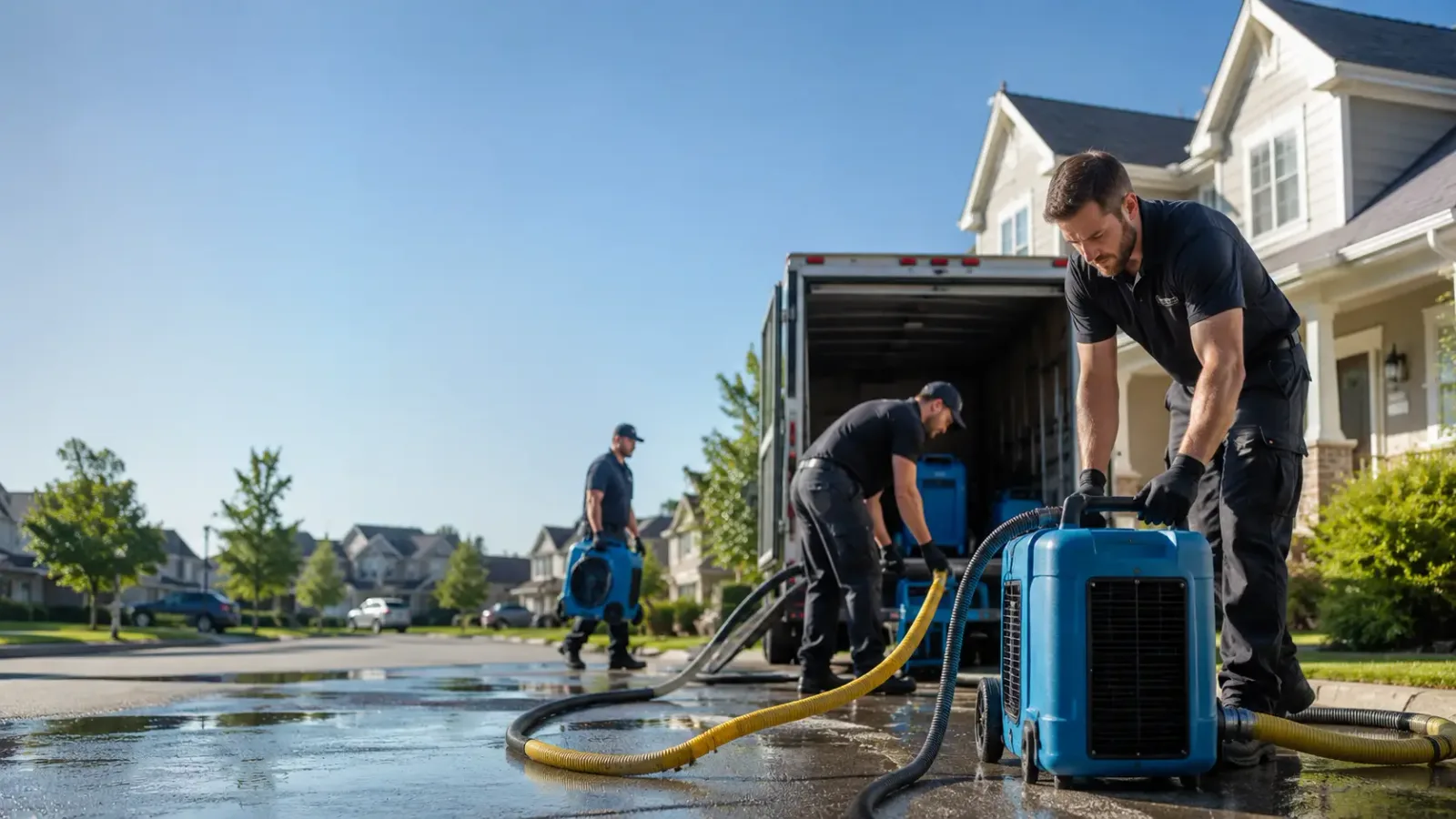 Water Damage Mitigation in Amberson, PA